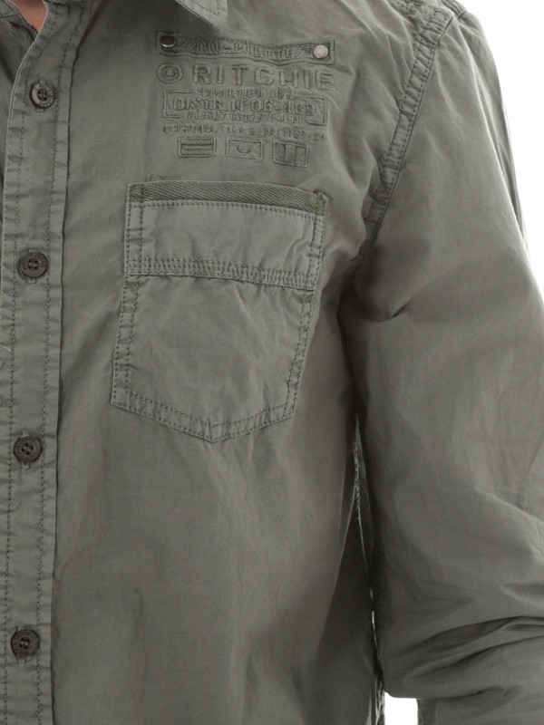 CHEMISE TOCOLATY - Gris