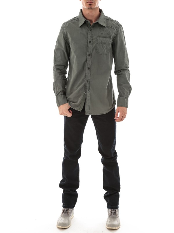 CHEMISE TOCOLATY - Gris