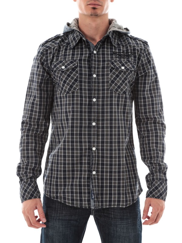 CHEMISE TYRONSY - Gris