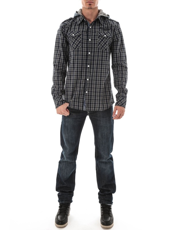 CHEMISE TYRONSY - Gris