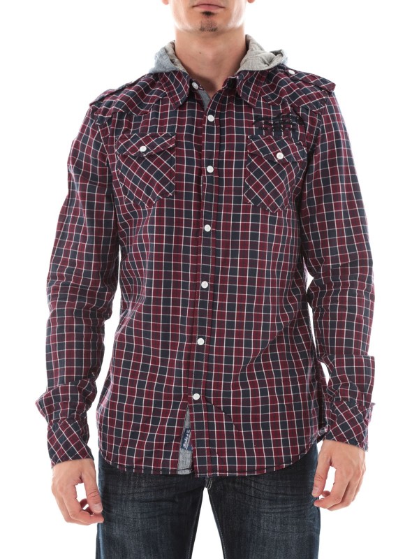 CHEMISE TYRONSY - Rouge