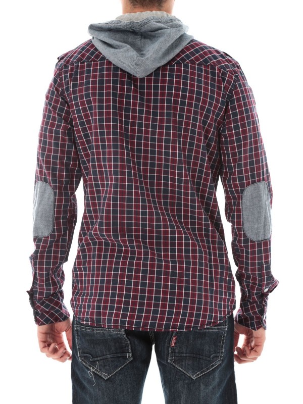 CHEMISE TYRONSY - Rouge