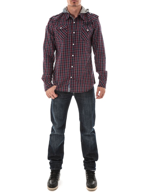 CHEMISE TYRONSY - Rouge
