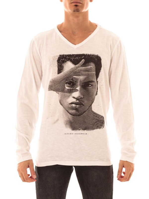 T-SHIRT JOJIAKAN - Blanc