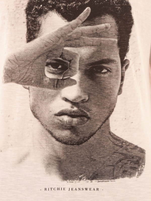 T-SHIRT JOJIAKAN - Blanc
