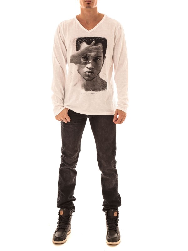 T-SHIRT JOJIAKAN - Blanc