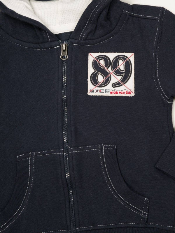 GILET WAKE BOY - Marine