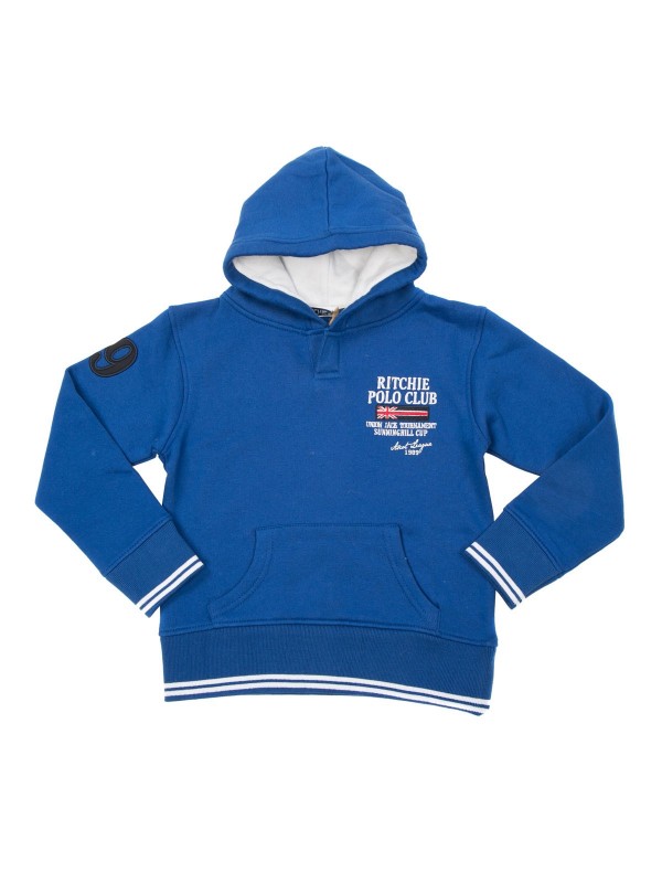 SWEAT WHITE BOY - Bleu