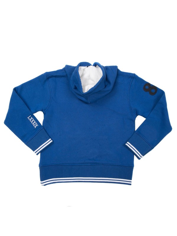 SWEAT WHITE BOY - Bleu