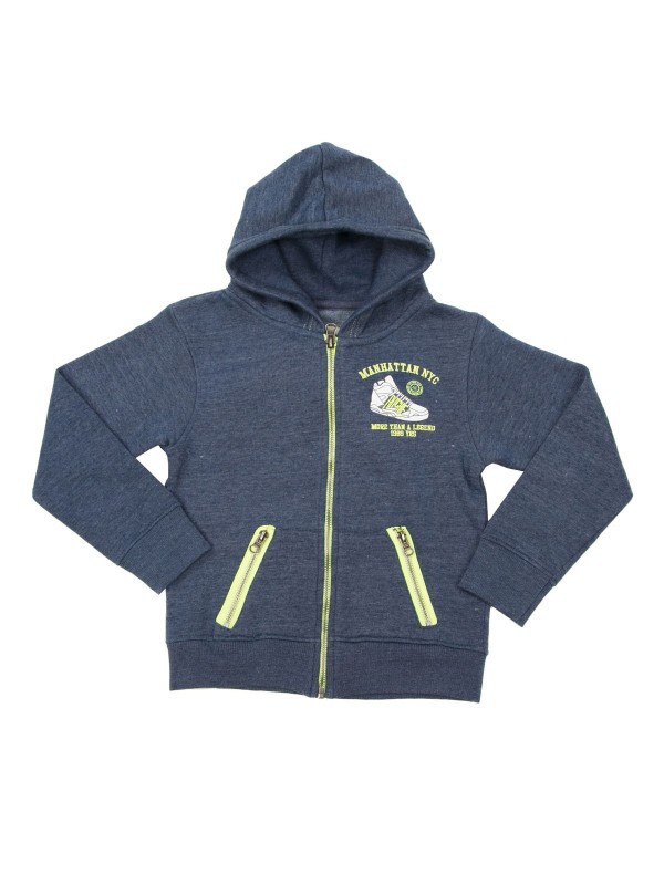 GILET WOODY BOY - Bleu
