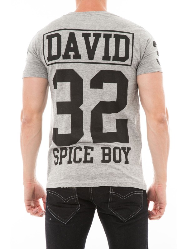 T-SHIRT JAZIEL - Gris