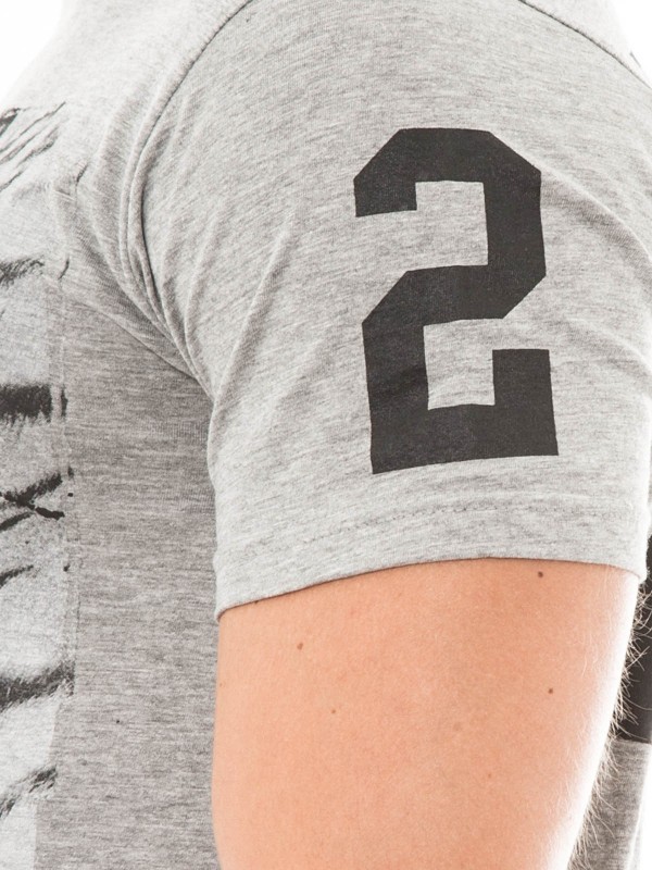 T-SHIRT JAZIEL - Gris