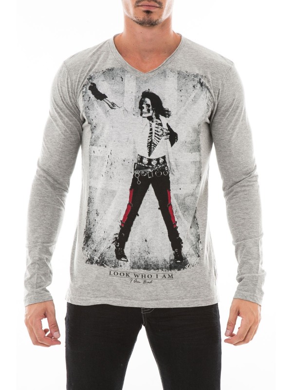 T-SHIRT JOULGO - Gris