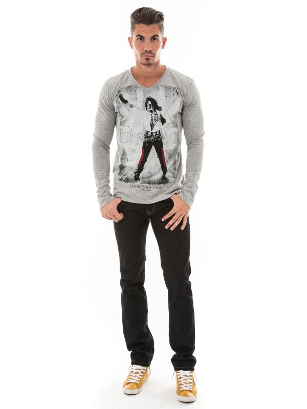 T-SHIRT JOULGO - Gris