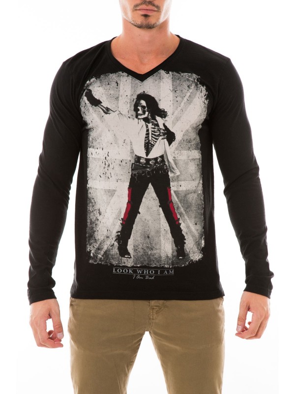 T-SHIRT JOULGO - Noir
