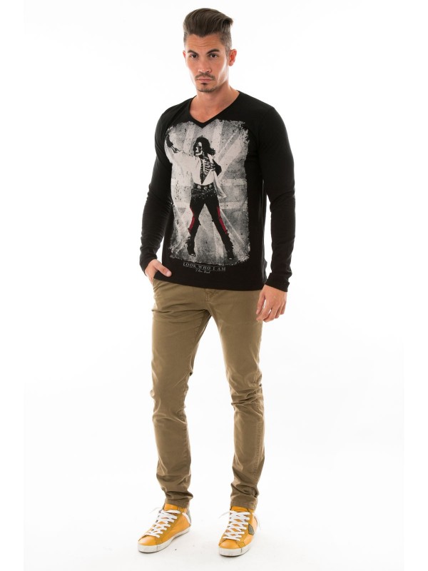 T-SHIRT JOULGO - Noir