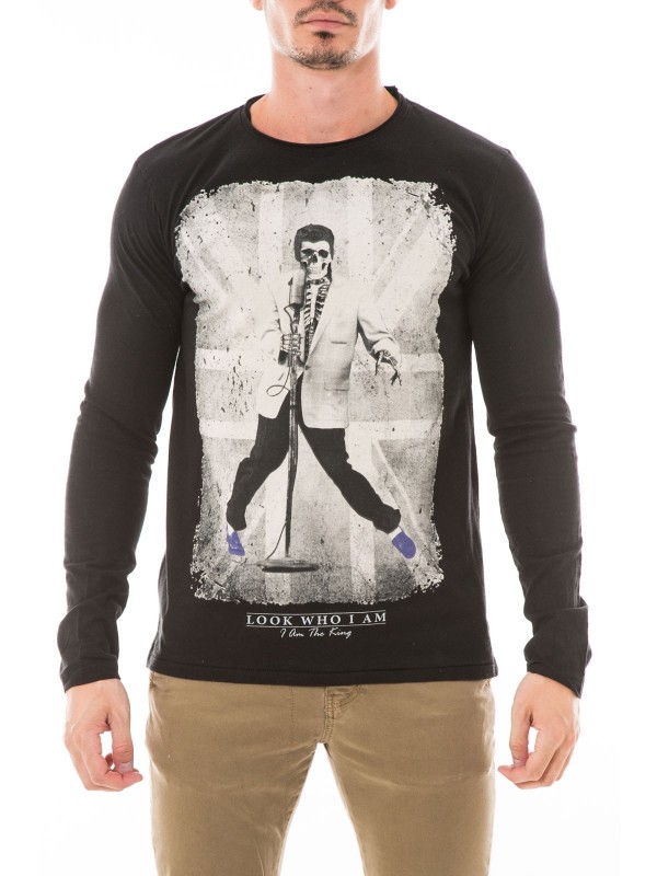T-SHIRT JALIDIX - Noir
