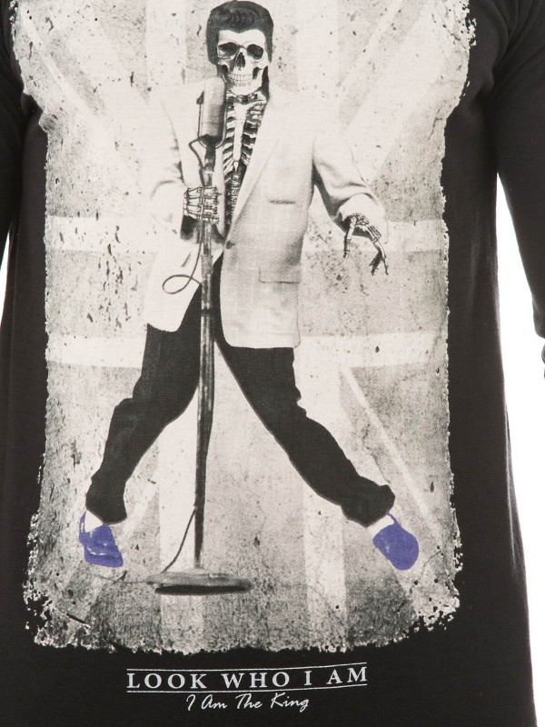 T-SHIRT JALIDIX - Noir