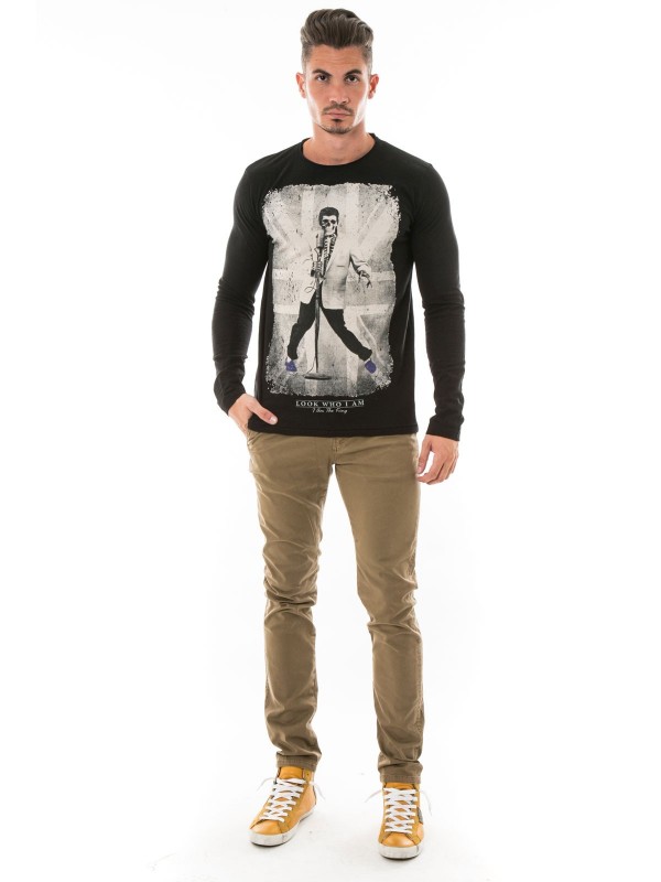 T-SHIRT JALIDIX - Noir