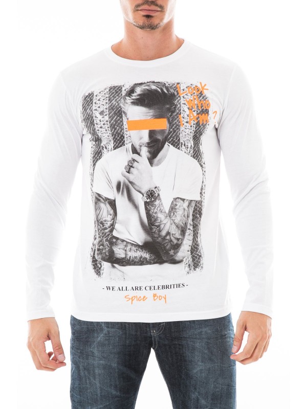 T-SHIRT JUTANA - Blanc