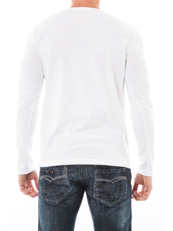 T-SHIRT JUTANA - Blanc
