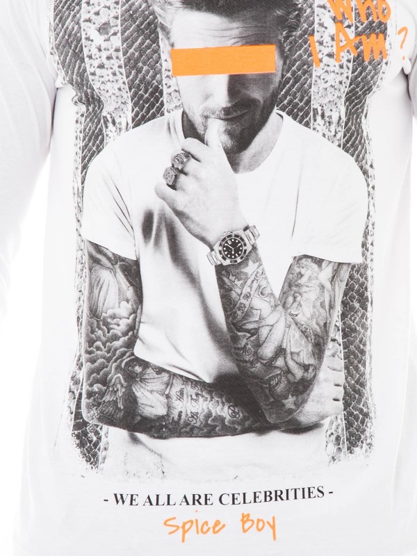 T-SHIRT JUTANA - Blanc