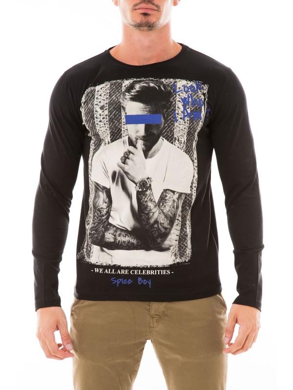 T-SHIRT JUTANA - Noir
