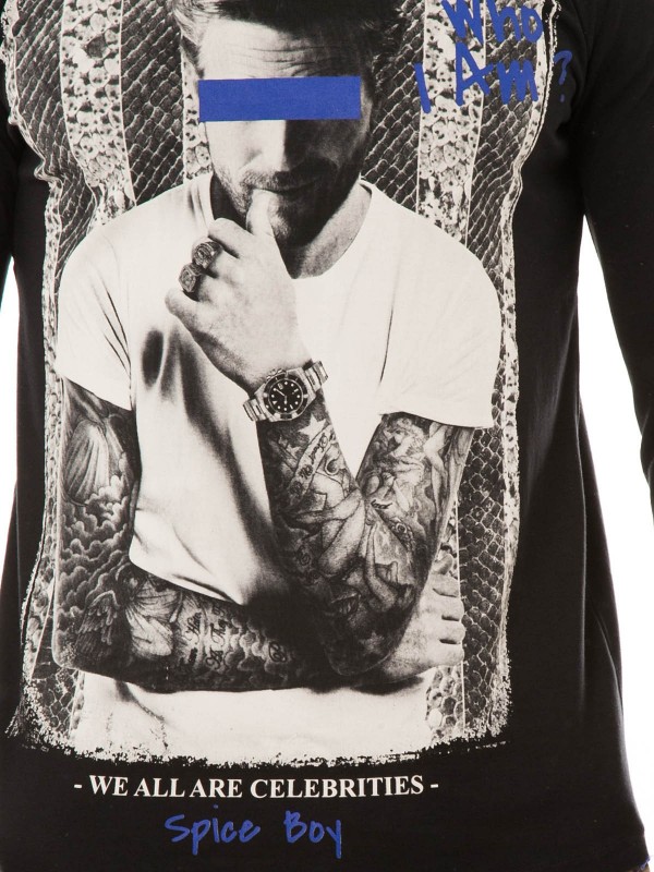 T-SHIRT JUTANA - Noir