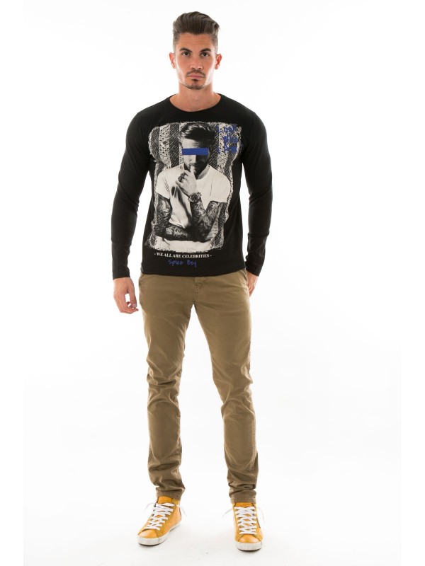 T-SHIRT JUTANA - Noir