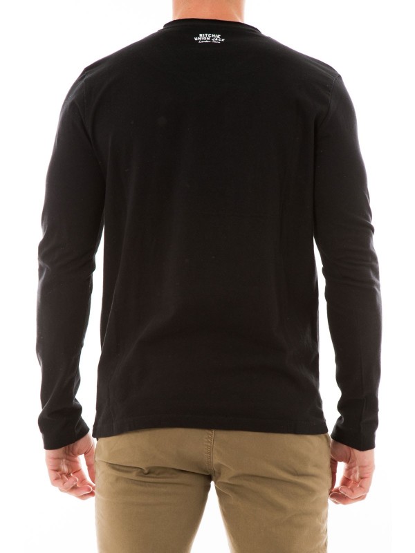 T-SHIRT JASPAR - Noir