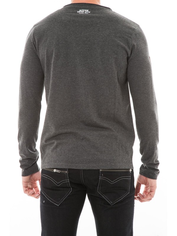 T-SHIRT JASPAR - Gris