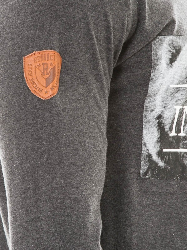 T-SHIRT JASPAR - Gris