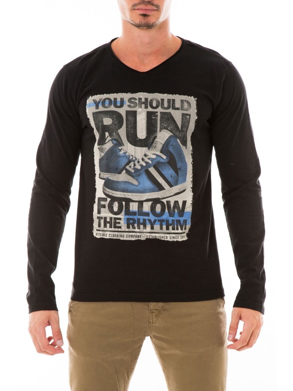 T-SHIRT JOBIT - Noir
