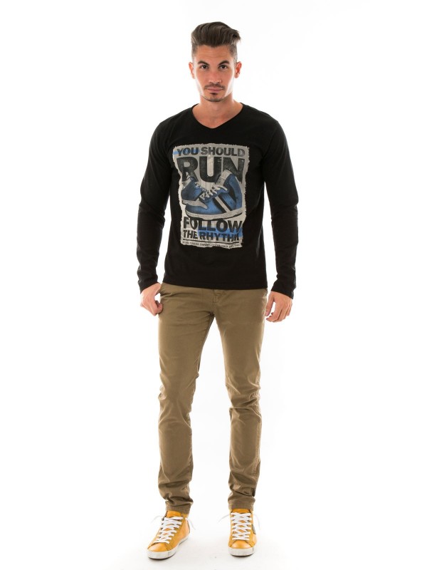 T-SHIRT JOBIT - Noir