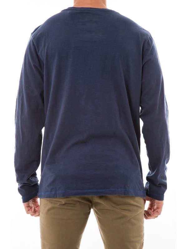 T-SHIRT JOSS - Bleu