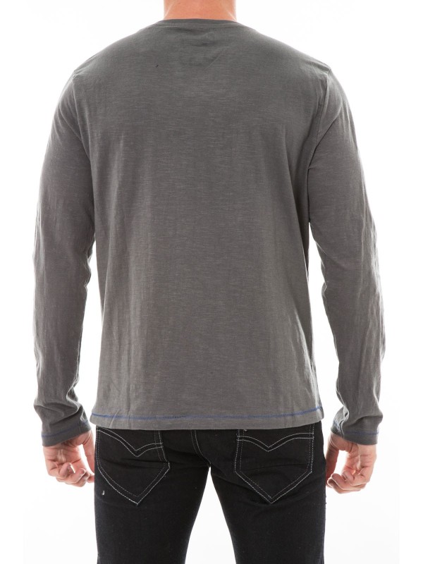T-SHIRT JOSS - Gris