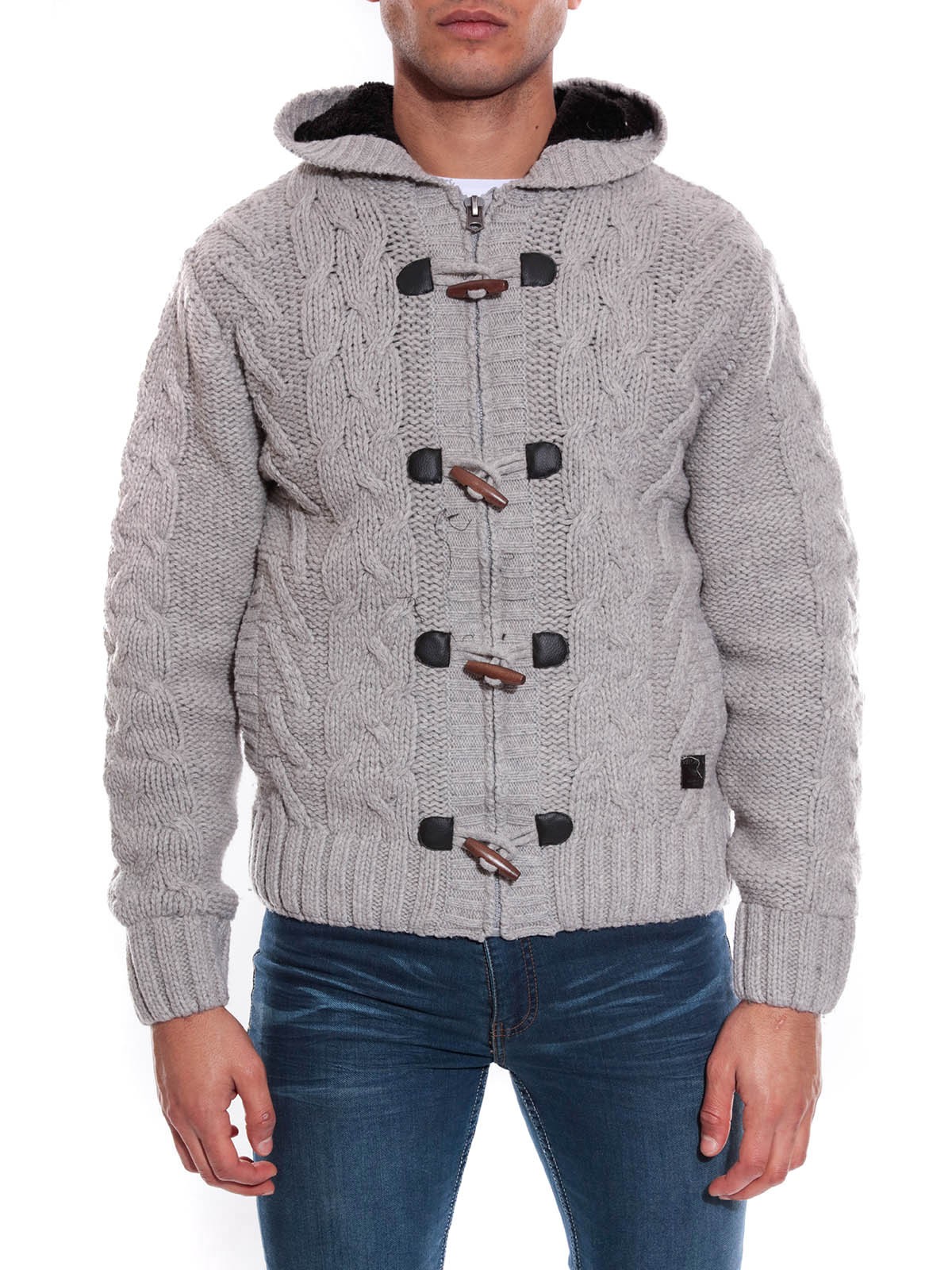 gilet capuche homme ritchie modele levanto sur ritchie jeans