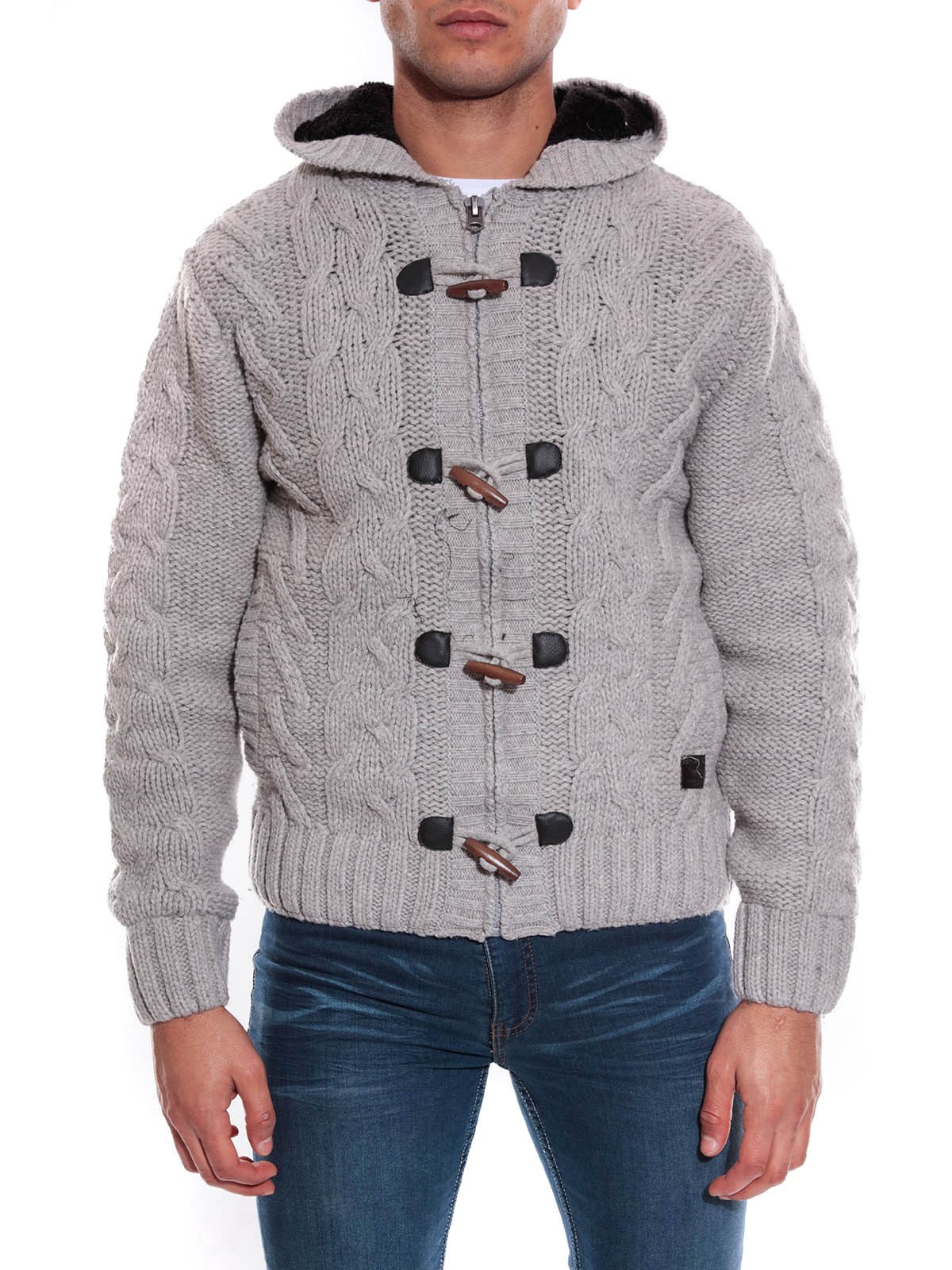 gilet sherpa homme