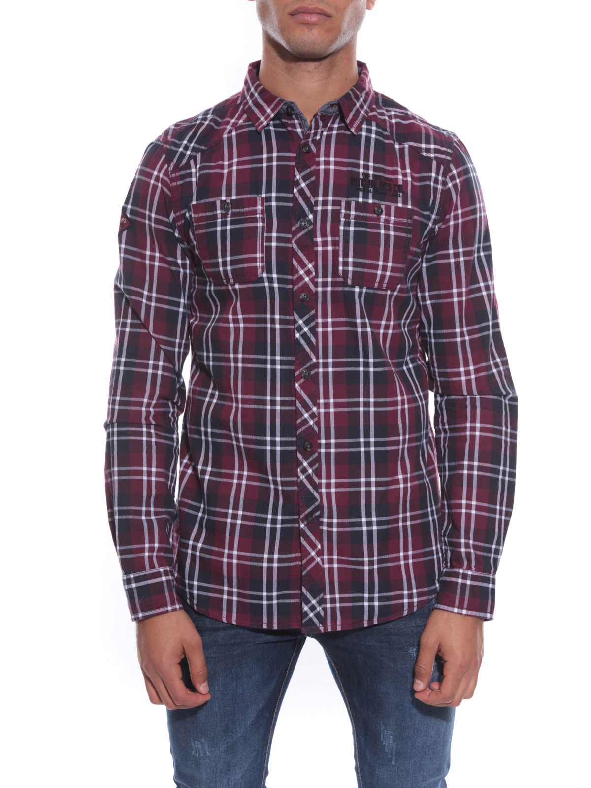 chemise homme ritchie modele tiborg sur ritchie jeans