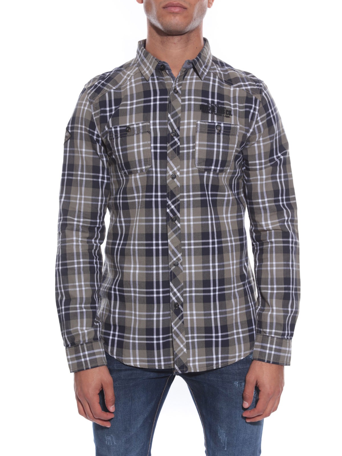 chemise homme ritchie modele tiborg sur ritchie jeans
