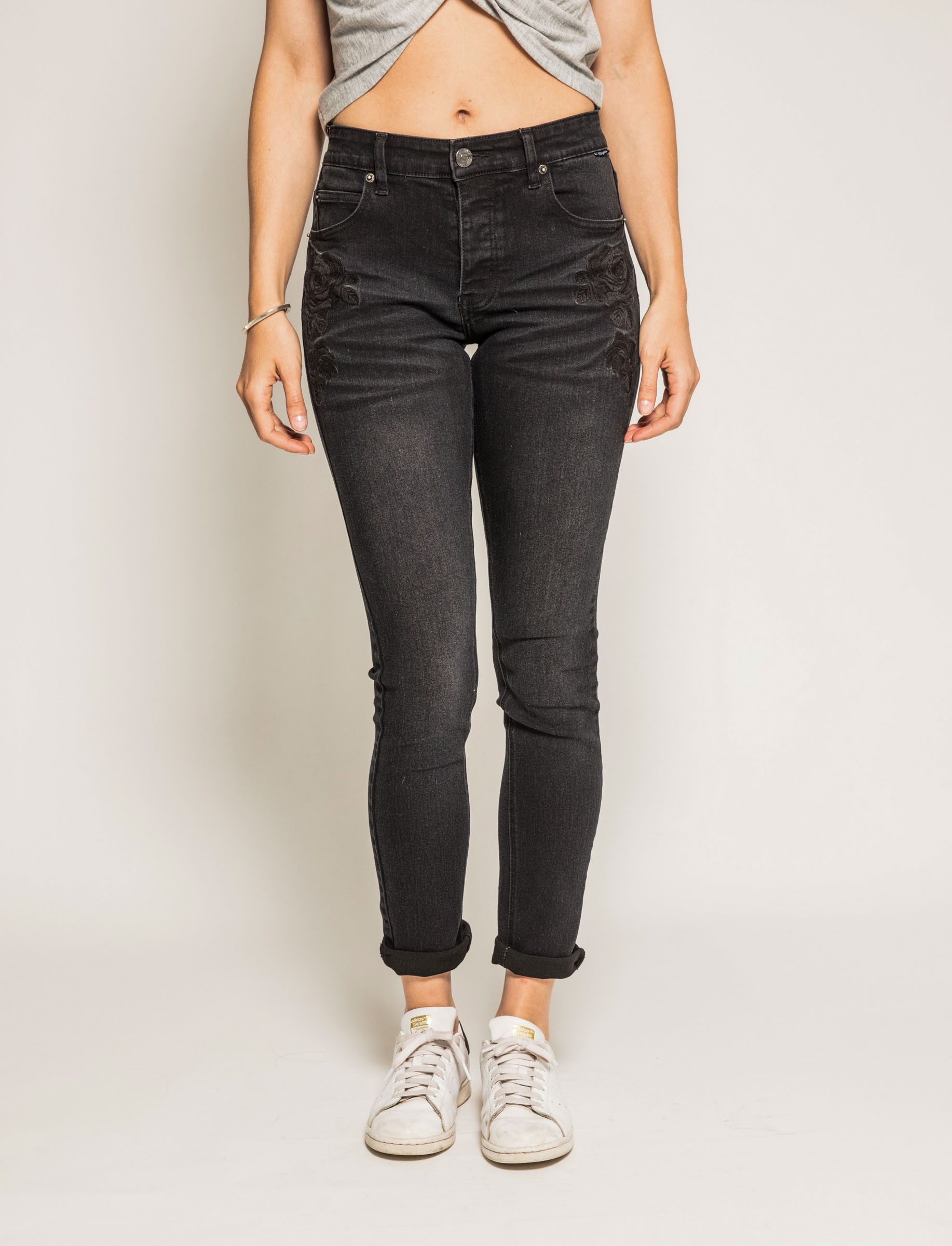 Jeans slim femme pas cher hot sale