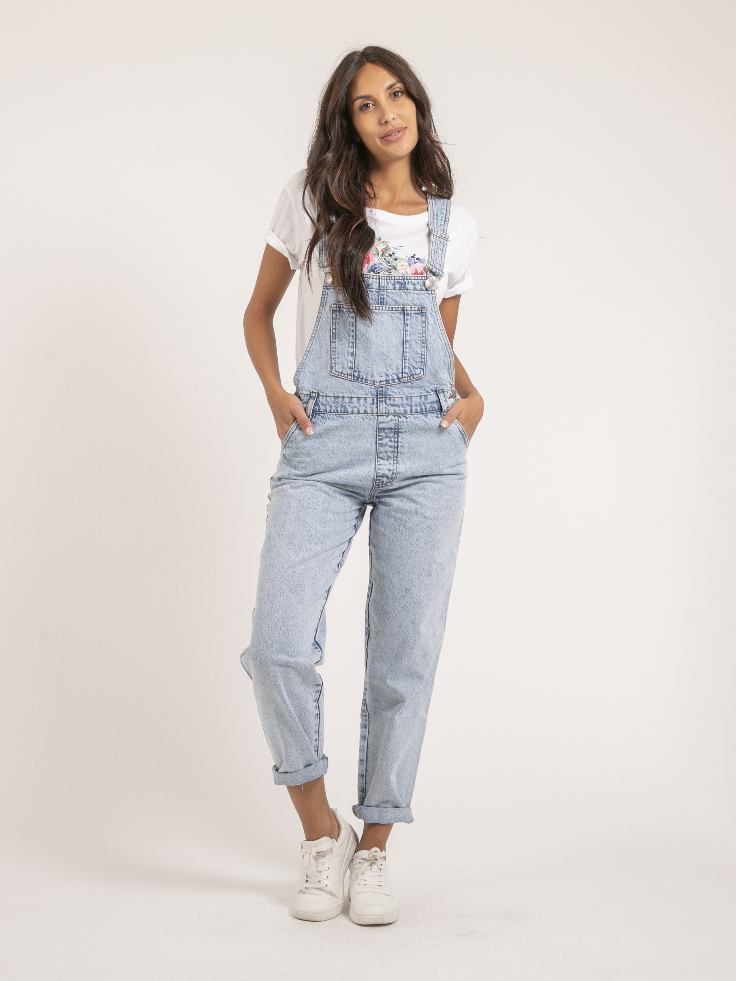 Salopette en denim ENA