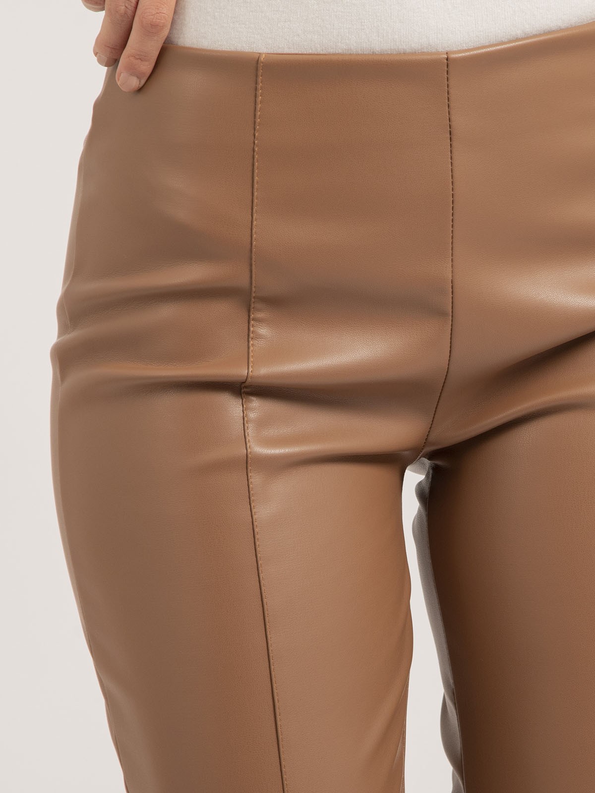 Pantalon legging simili cuir ELENA